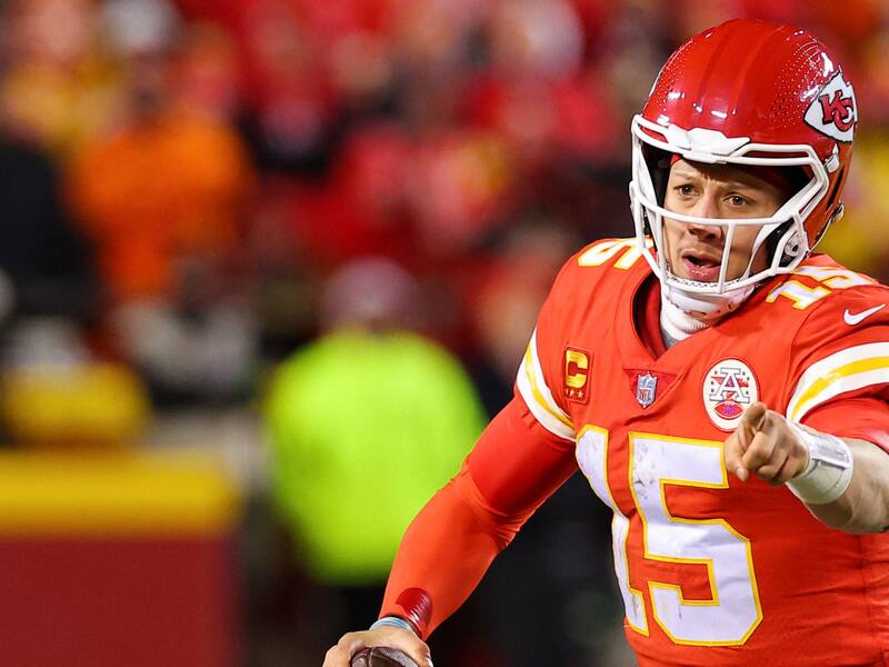 NFL la cheville de Patrick Mahomes va mieux