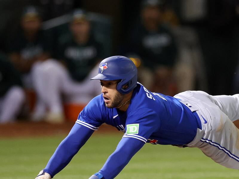 George Springer Et Les Jays Prennent Le Large Tva Sports