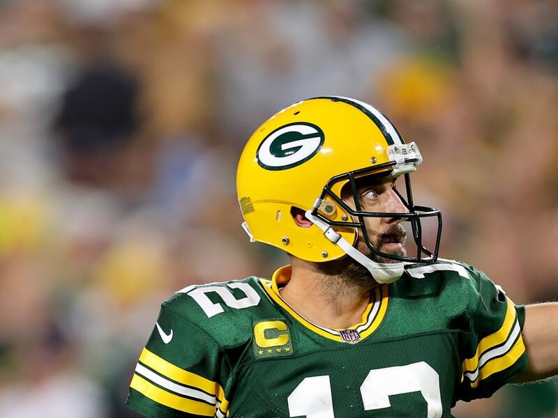 Aaron Rodgers mène les Packers à bon port