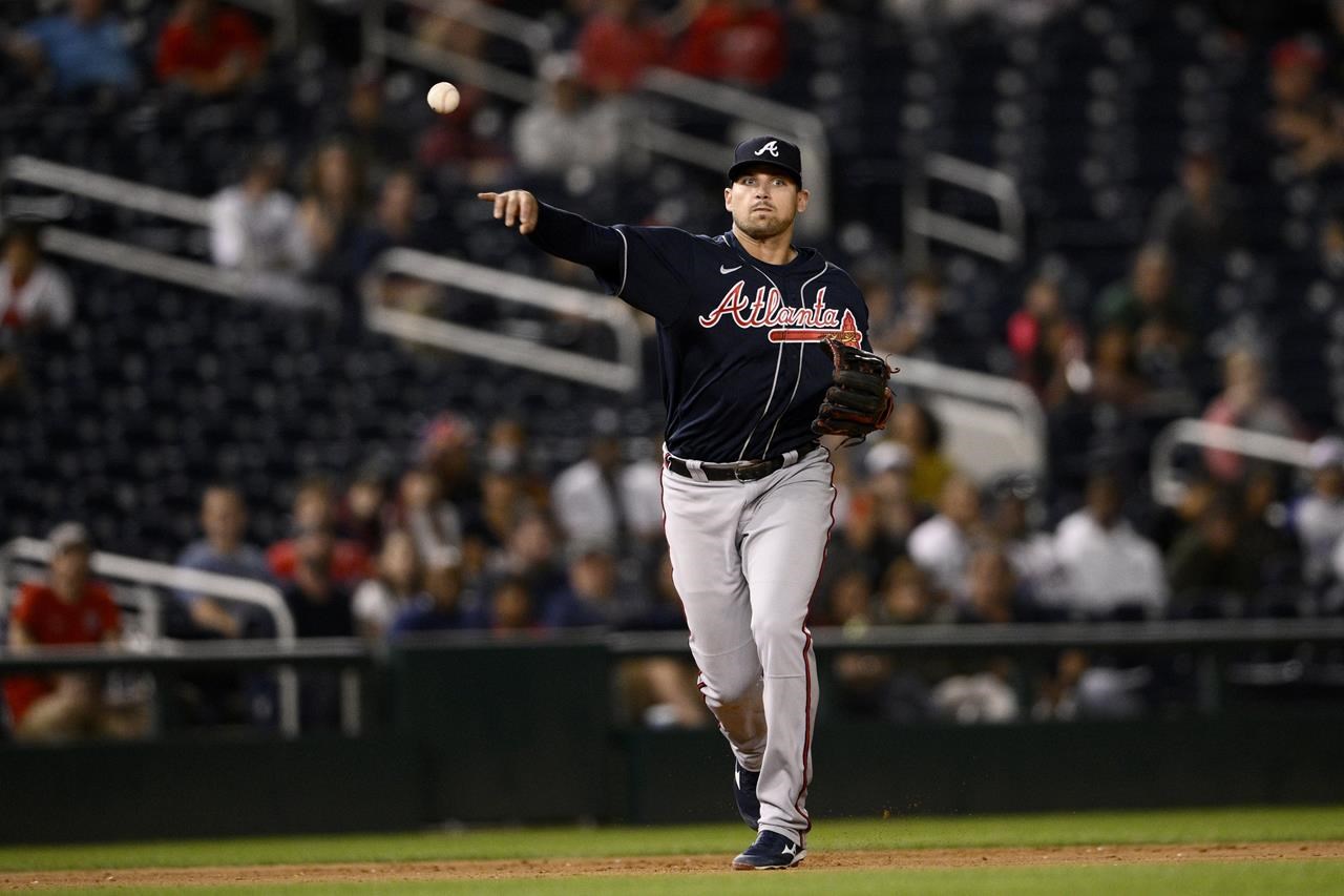 Acuña réalise deux homers, les Braves battent les Nationals 8-2