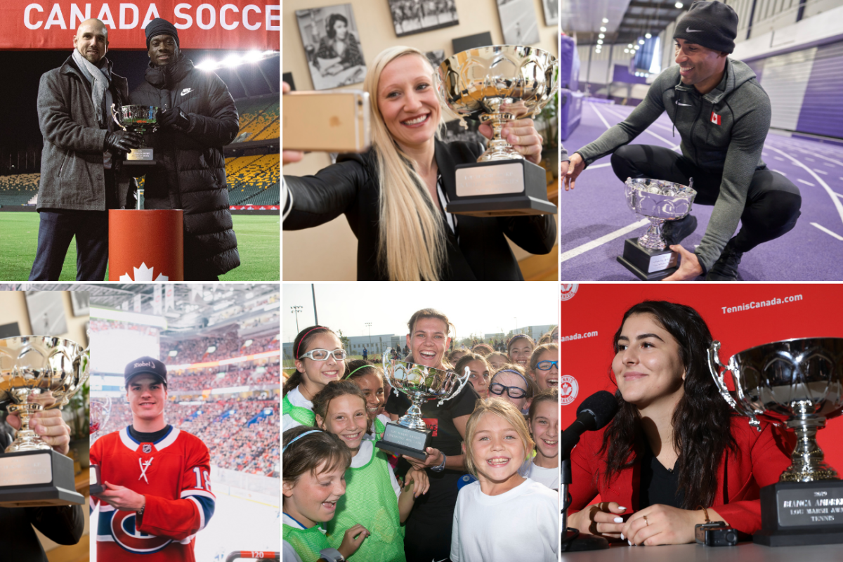 Aidez-nous à renommer le prix de l’athlète canadien de l’année