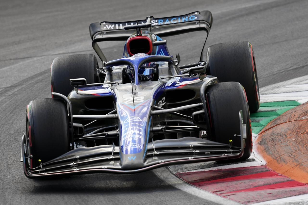 Albon revient en F1 à Singapour après une appendicite