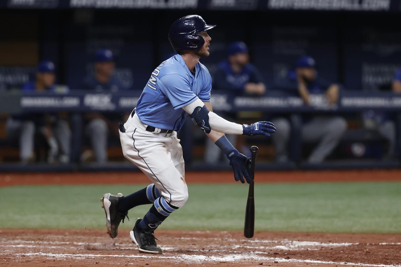 Arozarena 6 RBIs, les Rays battent les Blue Jays, à égalité pour la tête de la WC AL