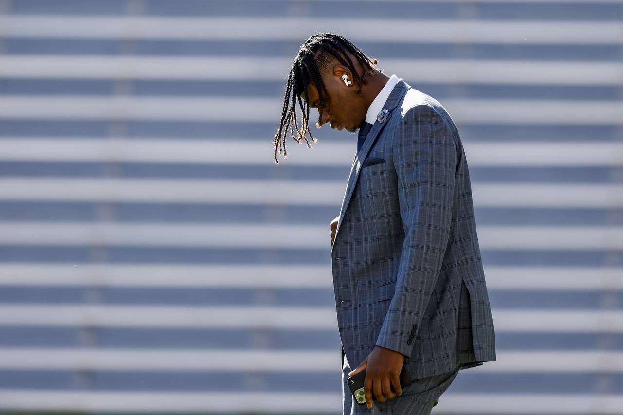 Auburn perd son 2e centre, Tate Johnson, sur blessure