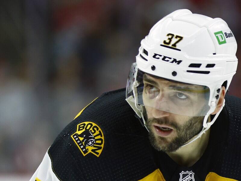 Bergeron avec le CH: «Honnêtement, je n’y ai pas pensé»