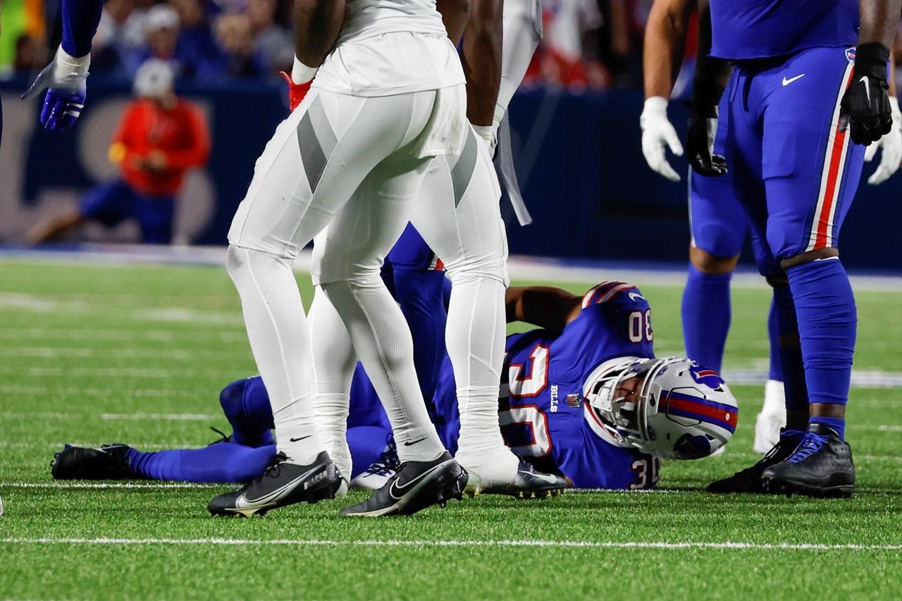 Bills CB Dane Jackson évite une blessure majeure et sort de l’hôpital