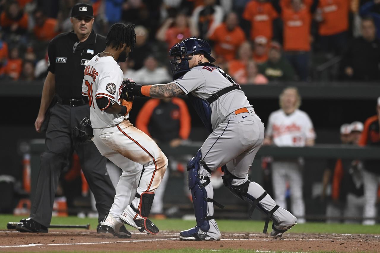 Bradish est brillant et les Orioles battent Verlander et les Astros 2-0