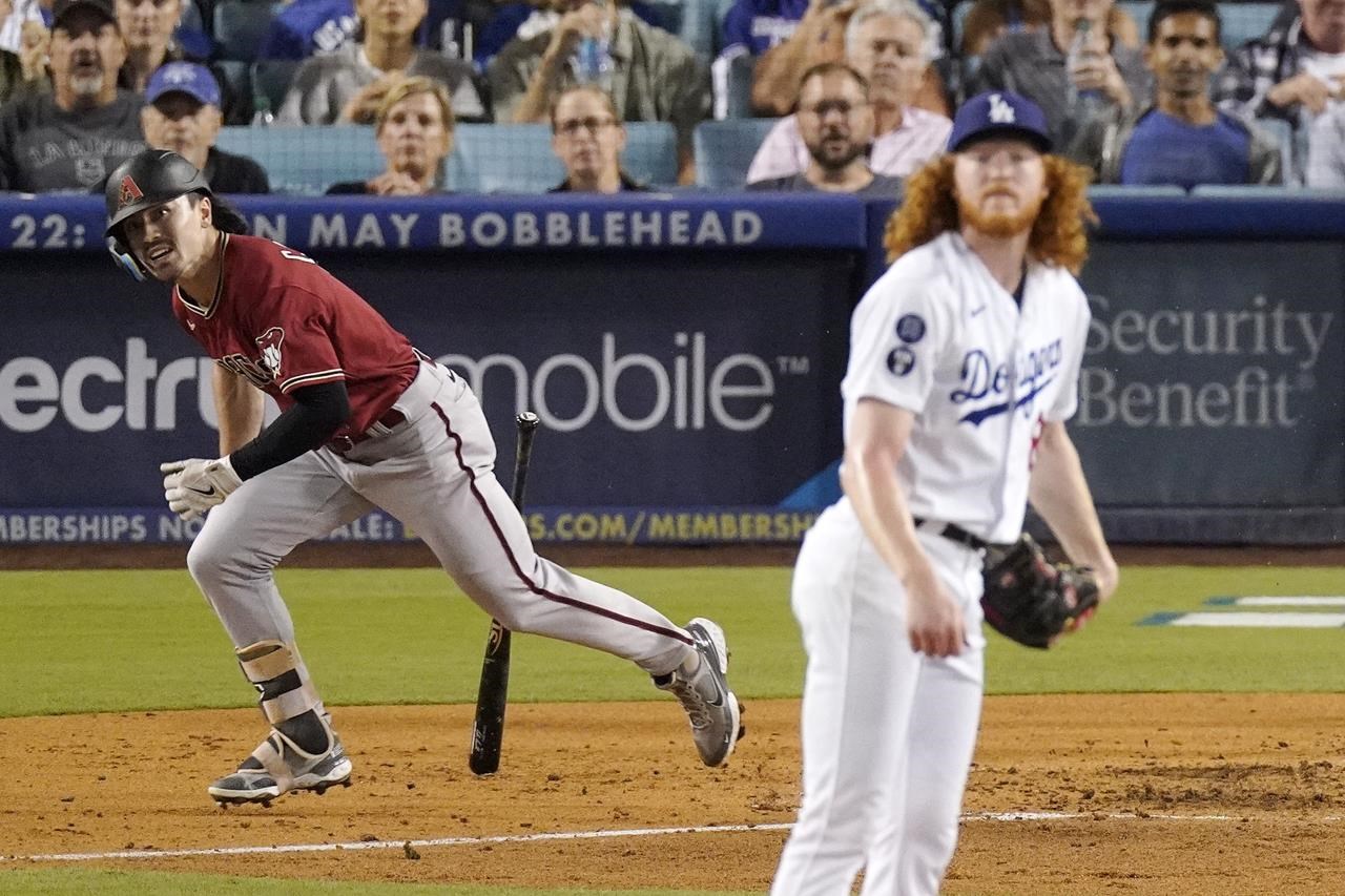 Bumgarner obtient sa 1ère victoire depuis juillet, les D-backs battent les Dodgers 6-1