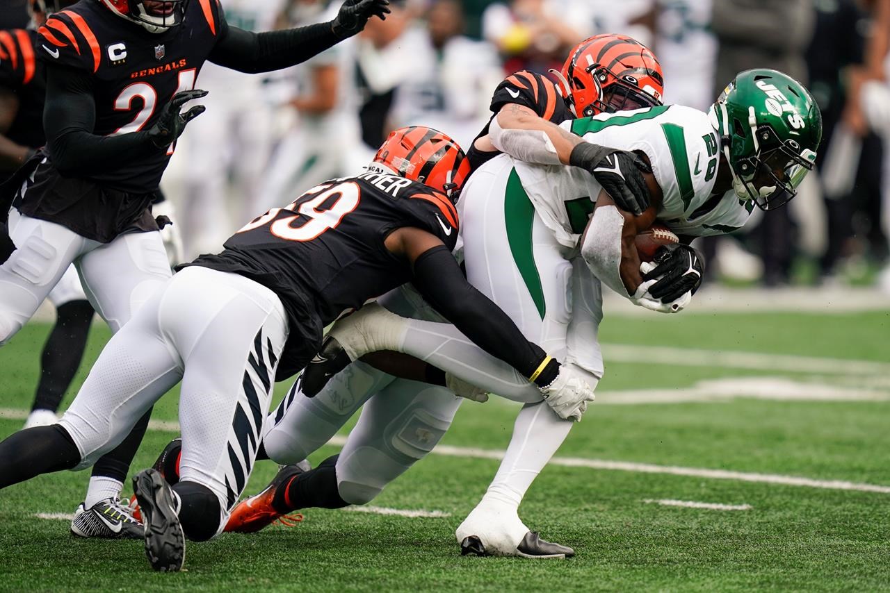 Burrow mène les Bengals à leur 1ère victoire de la saison, 27-12 contre les Jets