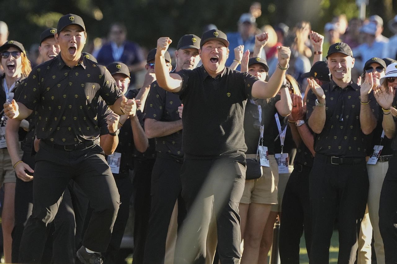 Chronique : Même une Presidents Cup à sens unique peut être divertissante