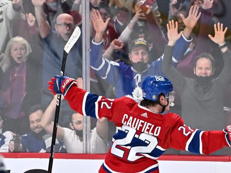 Combien coûtera Cole Caufield?