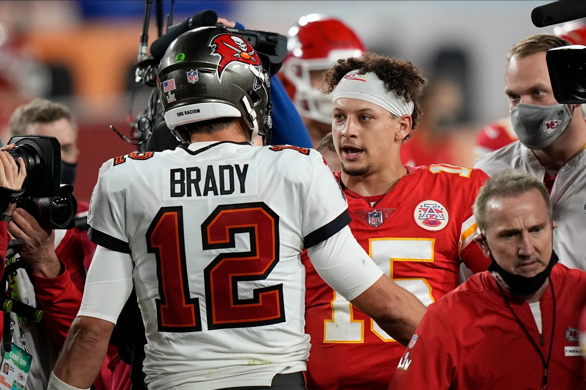 Cotes de la semaine 4 de la NFL : Mahomes et Brady se retrouvent dans la revanche du Super Bowl LV