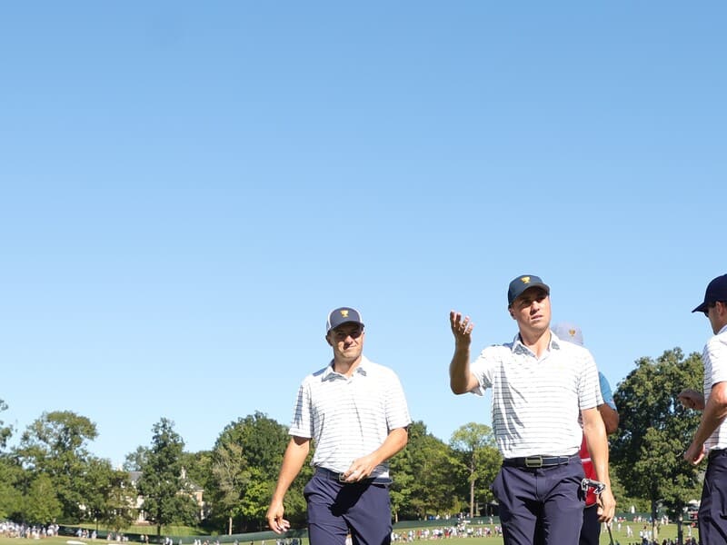 Coupe des Présidents: la vague américaine engloutit Quail Hollow