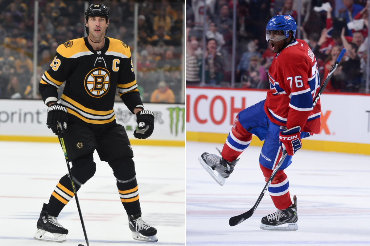 Damien Cox : Qu’on les aime ou qu’on les déteste, le hockey regrettera Zdeno Chara et P.K. Subban, qui ont chacun changé le jeu à leur manière