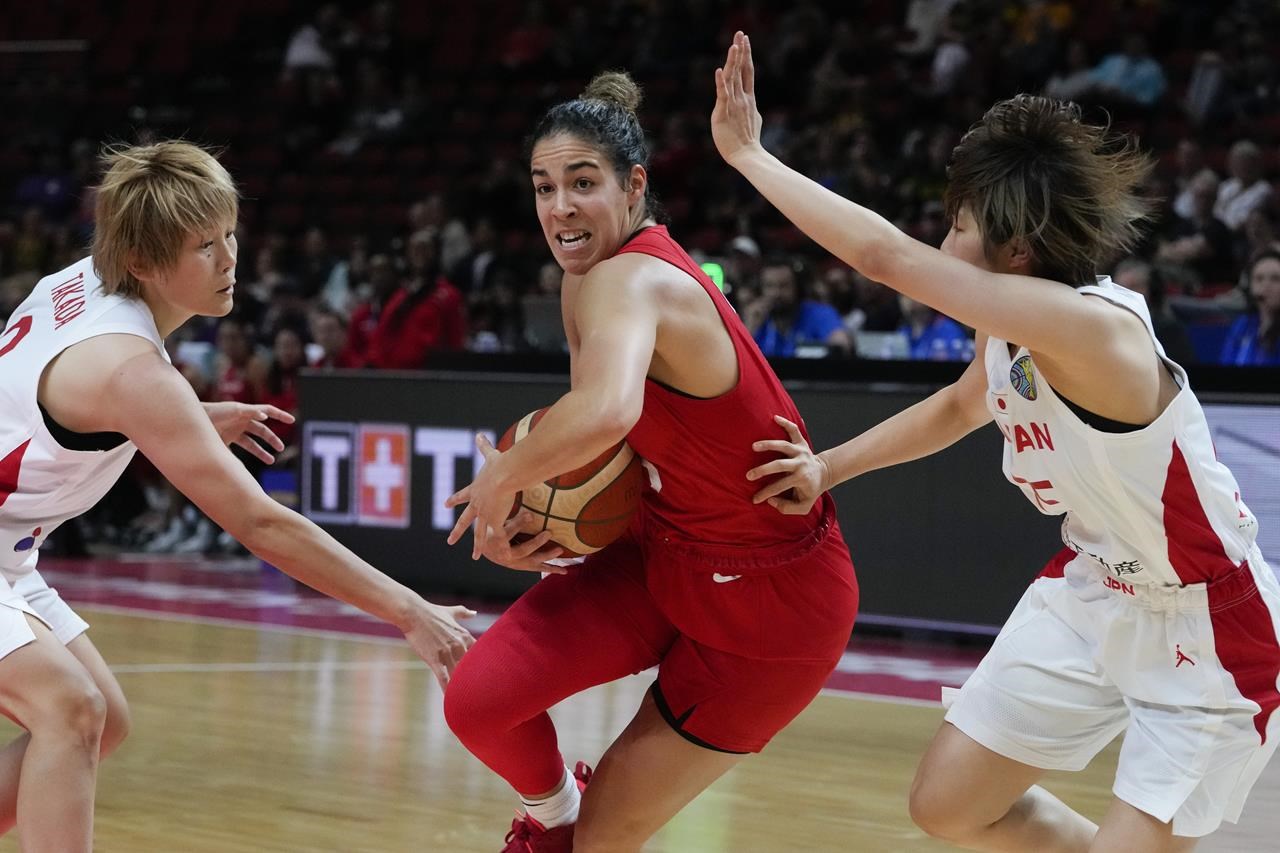 De retour après une blessure au LCA, Kia Nurse fait gagner le Canada