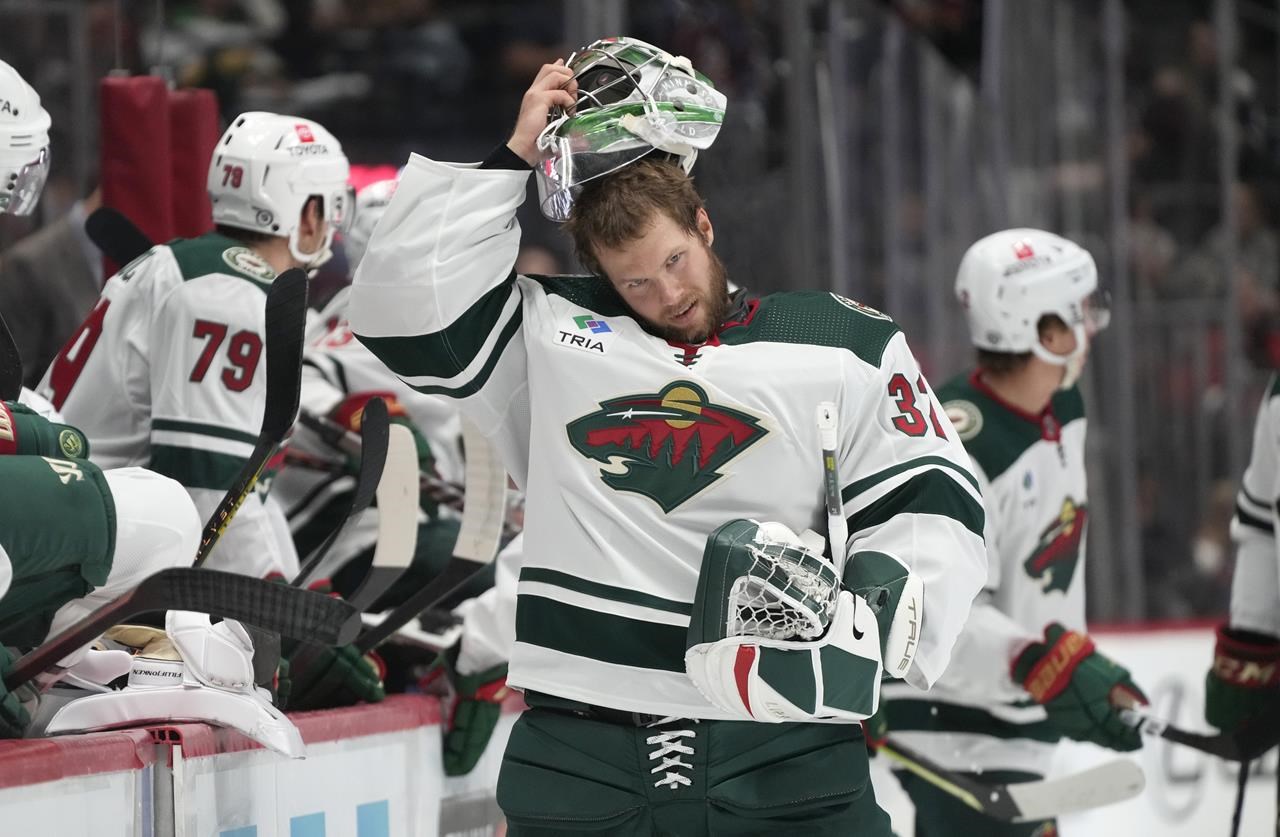 De retour avec le Wild, Fleury accueille une grosse charge de travail en tant que numéro 1 clair