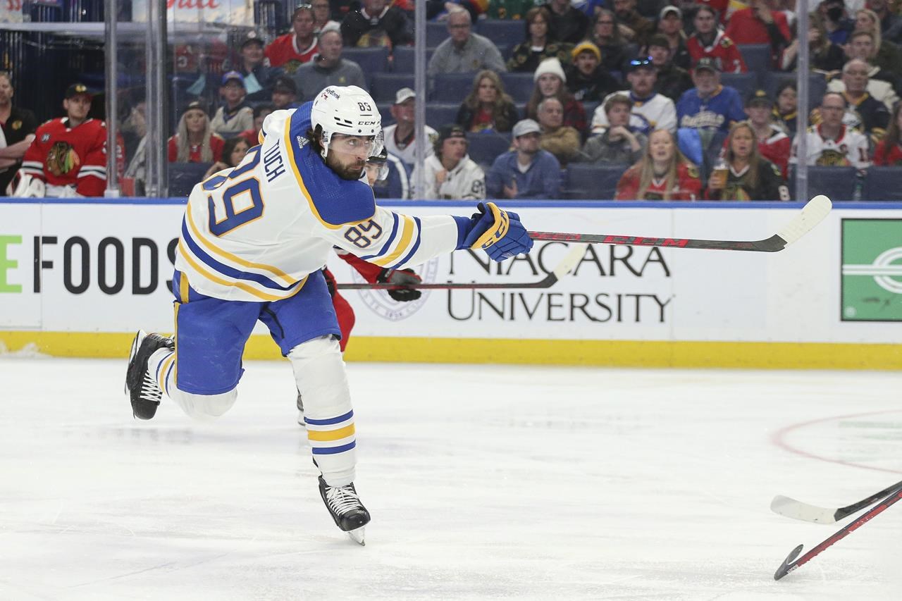 Des lueurs d’espoir commencent à briller sur les jeunes Sabres en pleine maturité