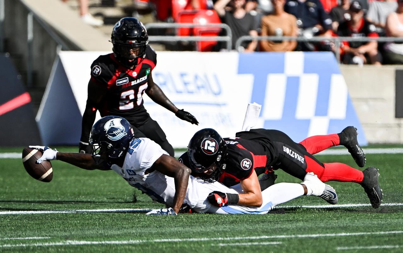 Des Redblacks désespérés à la recherche d’une première victoire à domicile alors qu’ils reçoivent les Argonauts