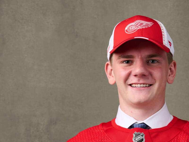 Dominik Kubalik s’illustre avec les Red Wings