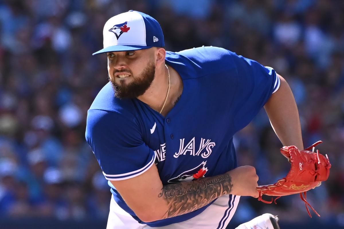 Gregor Chisholm : Les plans des Blue Jays pour les playoffs commencent avec Alek Manoah