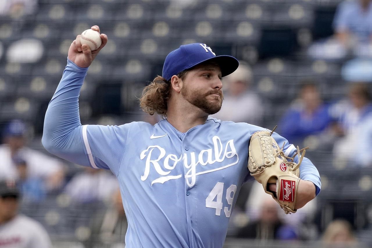 Heasley est la vedette des Royals qui battent les Twins en perte de vitesse 4-1 pour un balayage