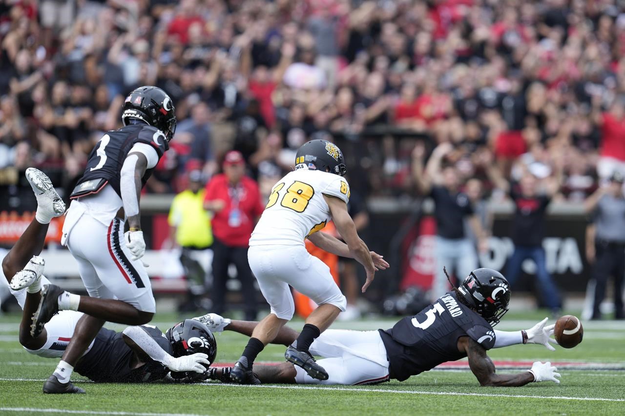 Indiana espère briser la série de 28 victoires à domicile des Bearcats