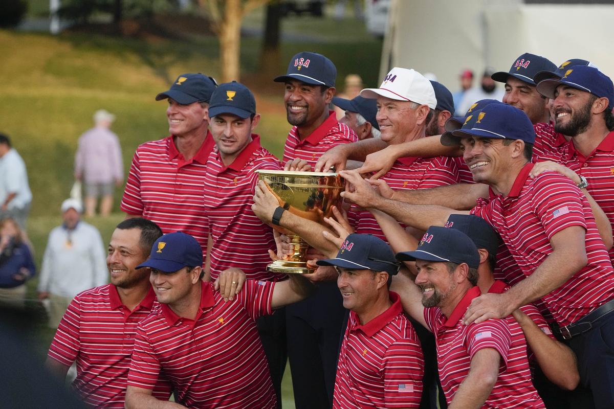 Jason Logan : La Presidents Cup à sens unique ne peut pas continuer comme ça. Laisser les femmes jouer est la solution