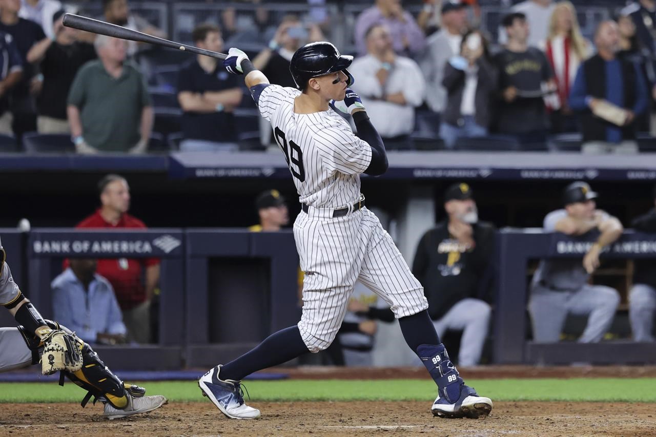 Judge à 1 du record de home run AL, Pujols a besoin de 2 pour 700