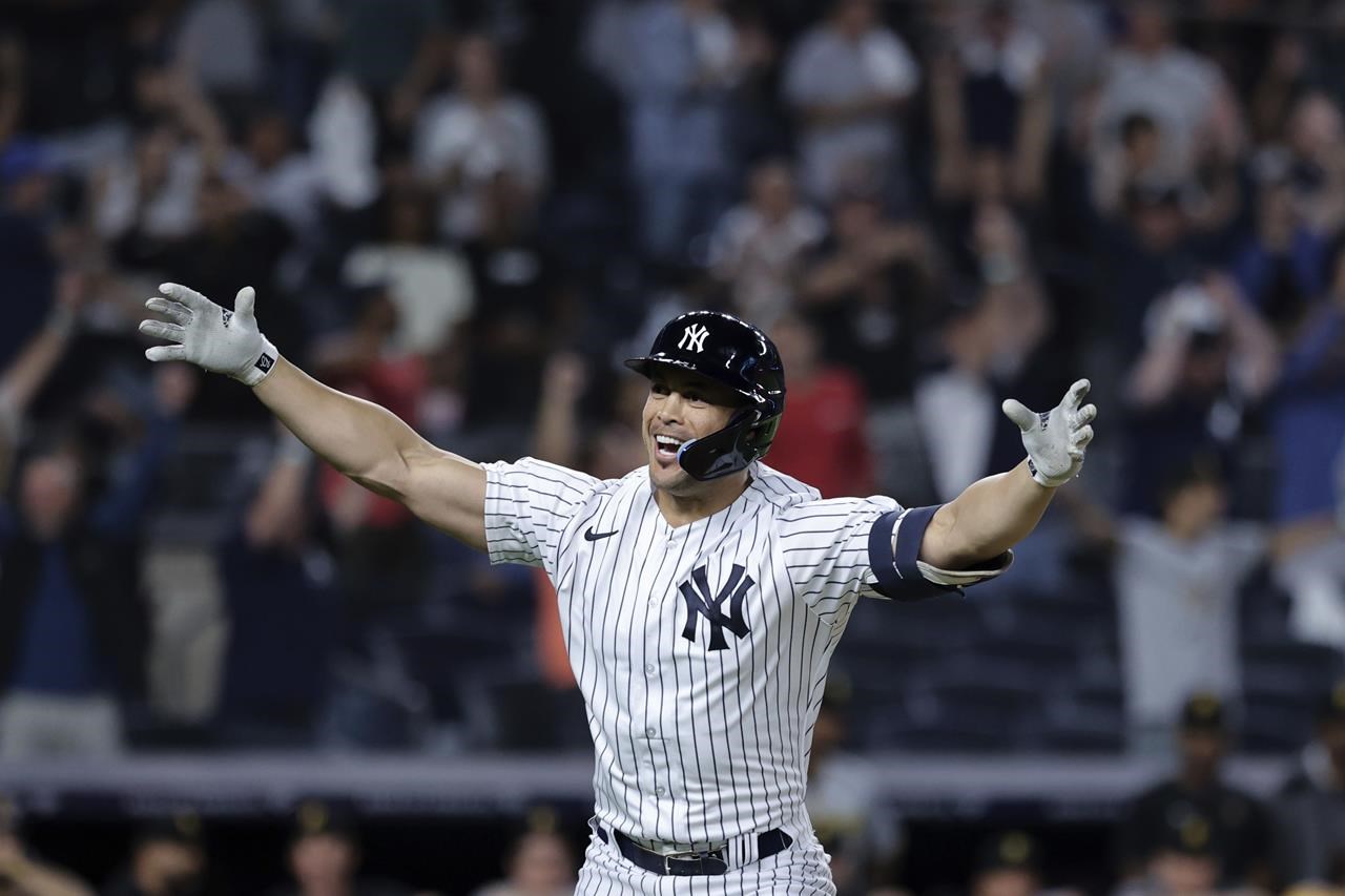 Judge frappe son 60e, puis les Yankees battent les Bucs sur le slam de Stanton