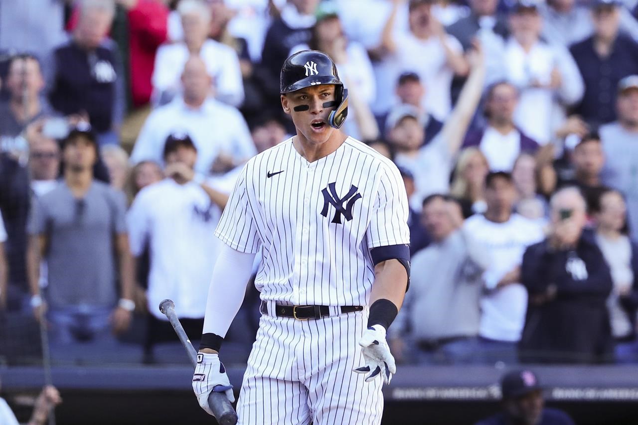 Judge reste à 60 homers, mais les Yankees gagnent à nouveau