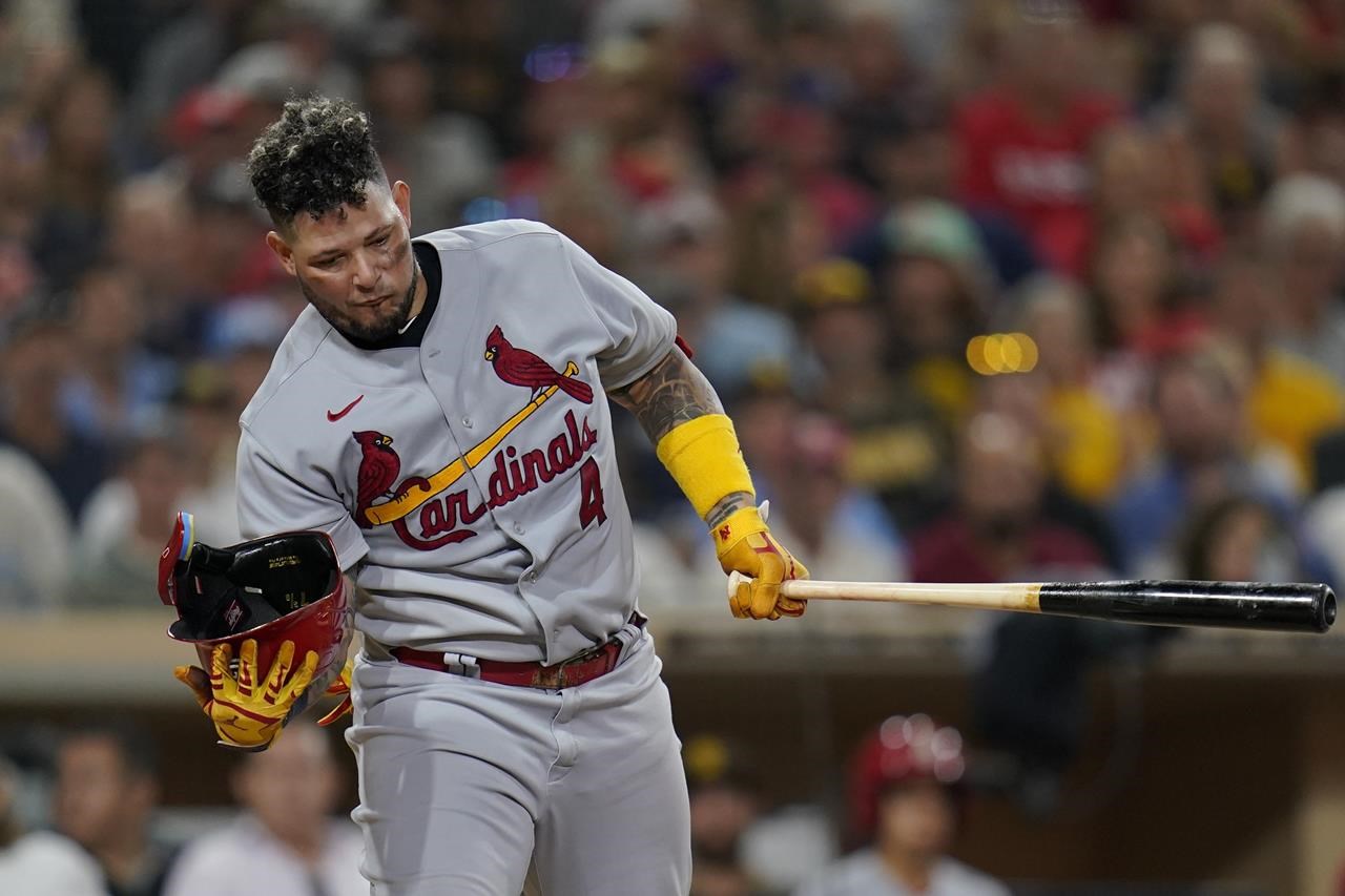 Kim fait un homer, les Padres battent les Cards 5-0 pour s’assurer un record de victoires