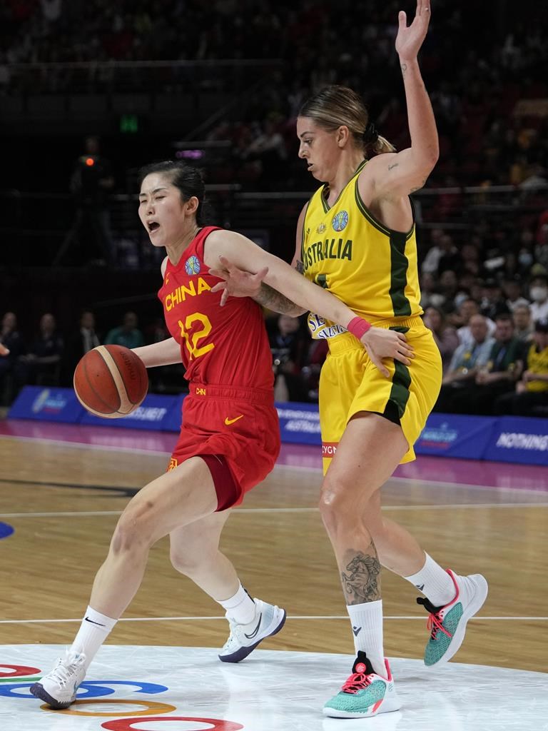 La Chine bat l’Australie 61-59 pour atteindre le match pour la médaille d’or