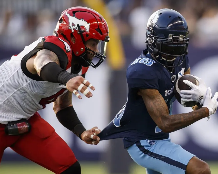 La LCF suspend le secondeur des Stampeders, Judge, pour un match suite à un incident avec les Lions