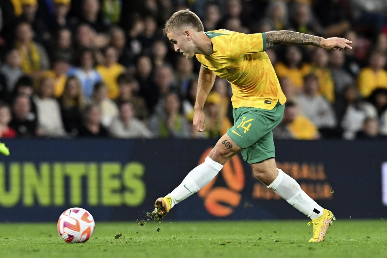 L’Australie bat la Nouvelle-Zélande 1-0 en match de préparation à la Coupe du monde