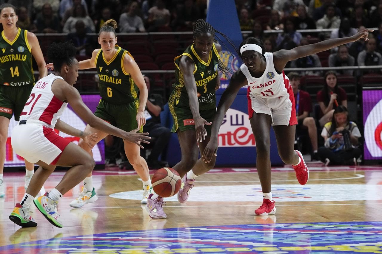 L’Australie inflige au Canada sa première défaite en Coupe du monde, 75-72
