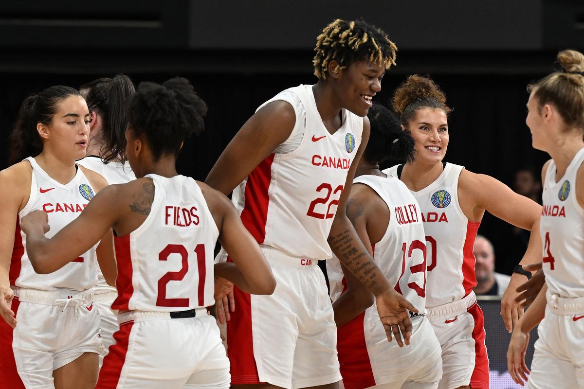 Le Canada fait preuve de sang-froid dans sa victoire sur la Serbie à la Coupe du monde féminine de la FIBA