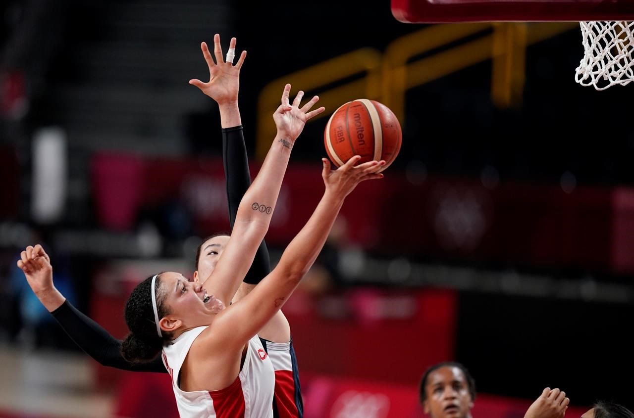 Le Canada fait taire les bruits entourant les attentes à la Coupe du monde féminine de la FIBA