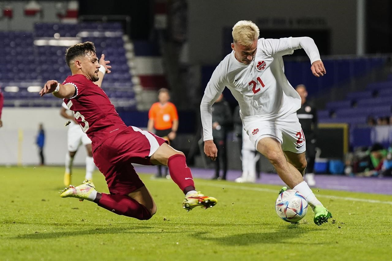 Le Canada s’impose 2-0 face à l’hôte de la Coupe du monde, le Qatar, lors d’un match amical de soccer masculin