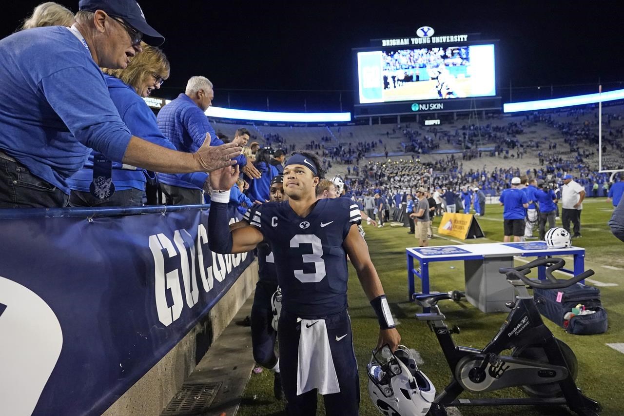 Le choc de la rivalité entre BYU (19e) et Utah St pourrait être le dernier