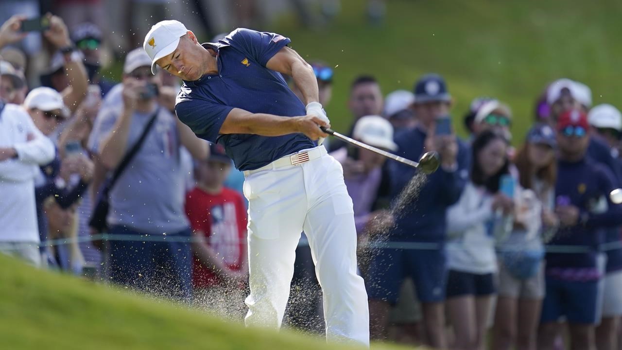 Le combo Spieth-Thomas est imbattable dans le jeu par équipe de la Coupe des présidents