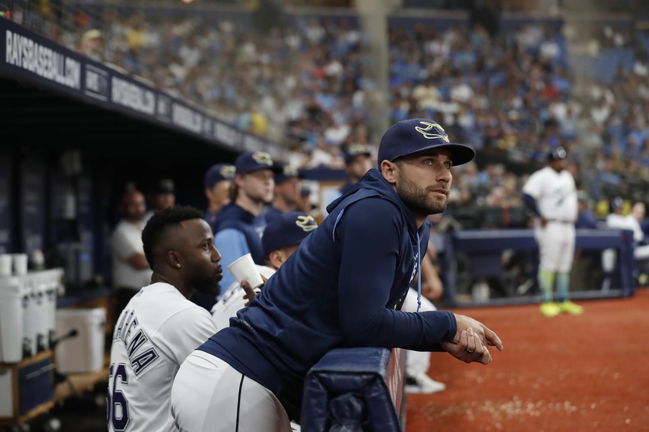 Le FC Kiermaier des Rays fait face à un avenir incertain après une opération de la hanche