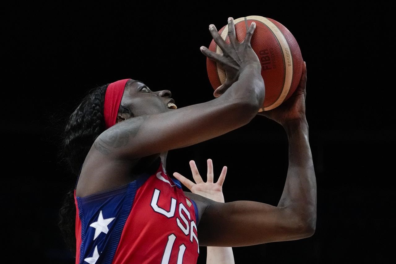 Le journal FIBA de Kahleah Copper : Repos, repos, repos