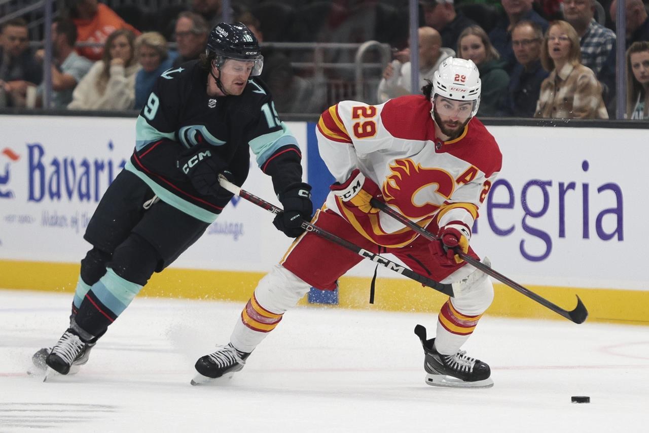 Le Kraken fan des Flames 3-0 pour décrocher sa deuxième victoire de pré-saison