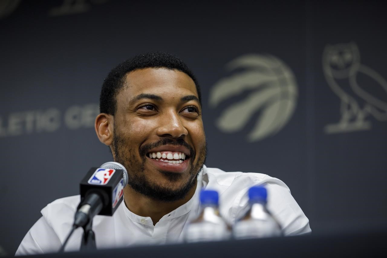 Le nouveau venu Otto Porter Jr. heureux d’être une autre voix de vétéran pour les jeunes talents des Raptors