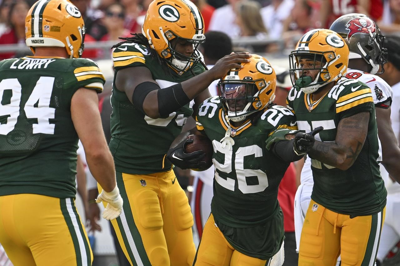 Le retour de Bakhtiari donne aux Packers beaucoup d’options sur la ligne O