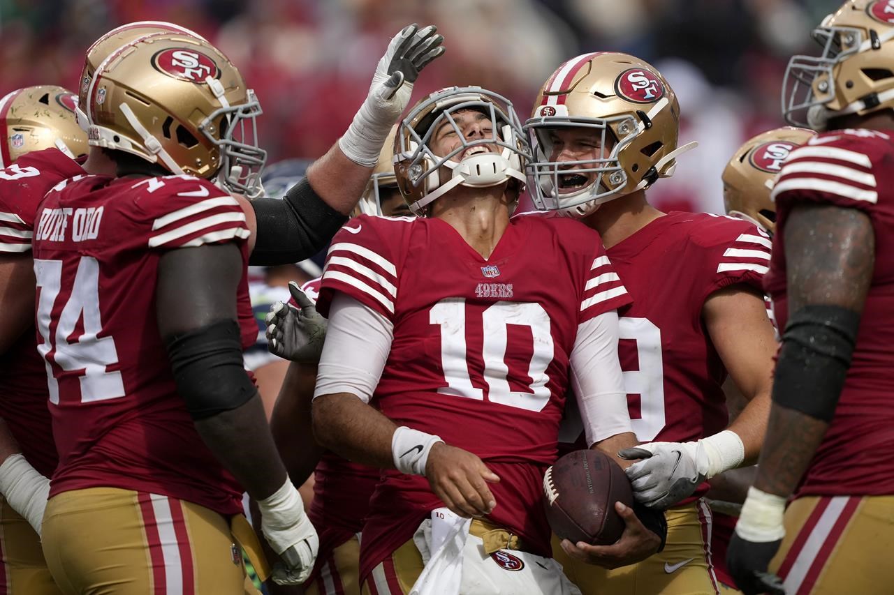 Le retour de Garoppolo ressemble au ‘football des Niners’