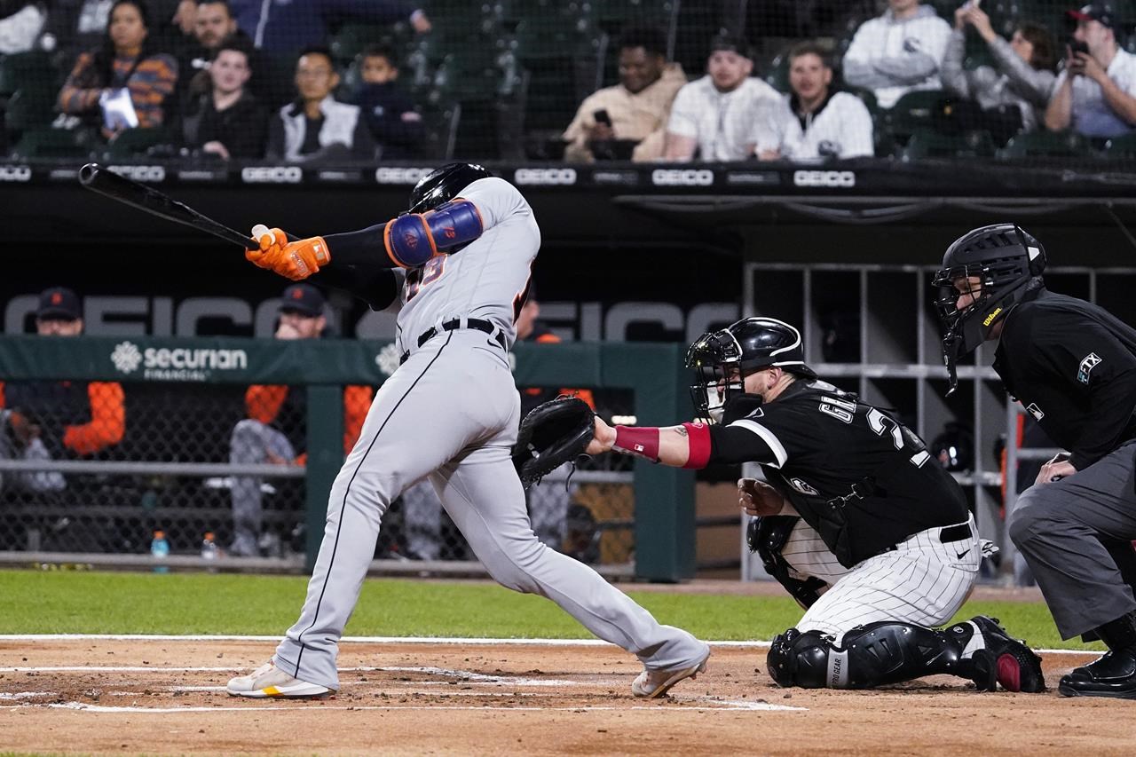 Le sac de Greene aide les Tigers à battre les White Sox en déclin, 5-3