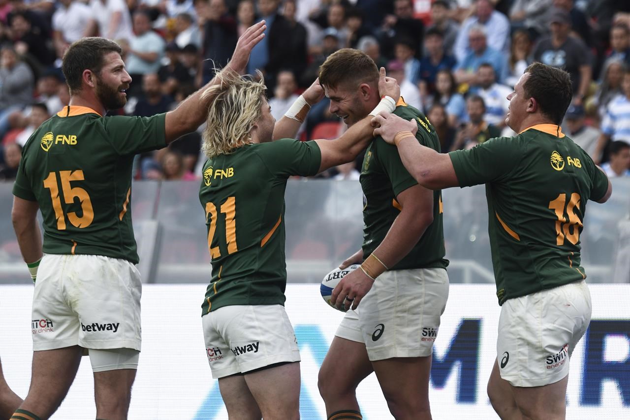 Le vétéran Steyn débute à la mouche pour les Springboks contre l’Argentine