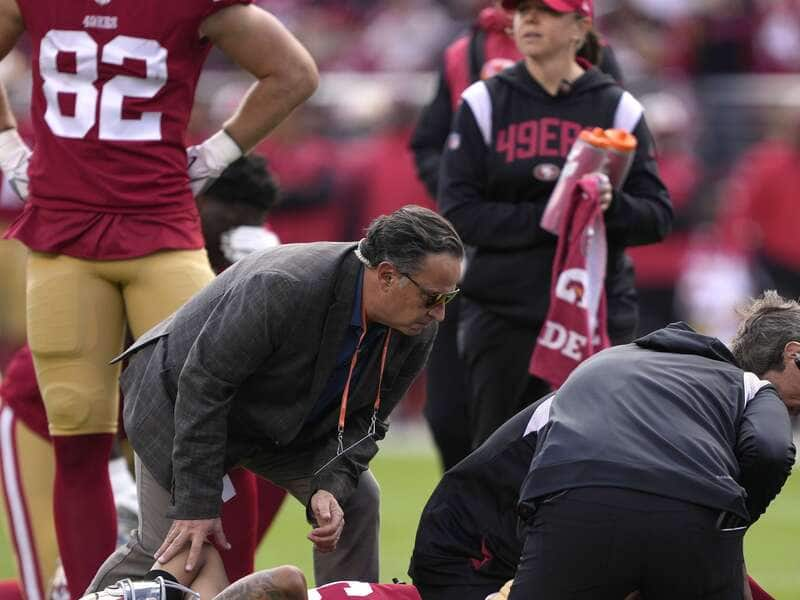 Les 49ers l’emportent, mais perdent Trey Lance