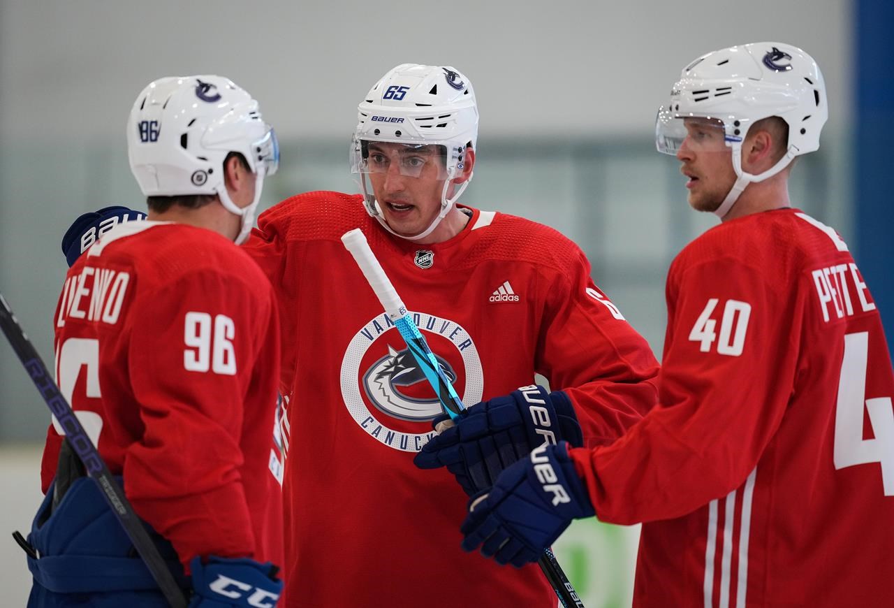 Les ajouts russes impressionnent au camp d’entraînement des Canucks de Vancouver